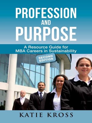 cover image of Profession and Purpose